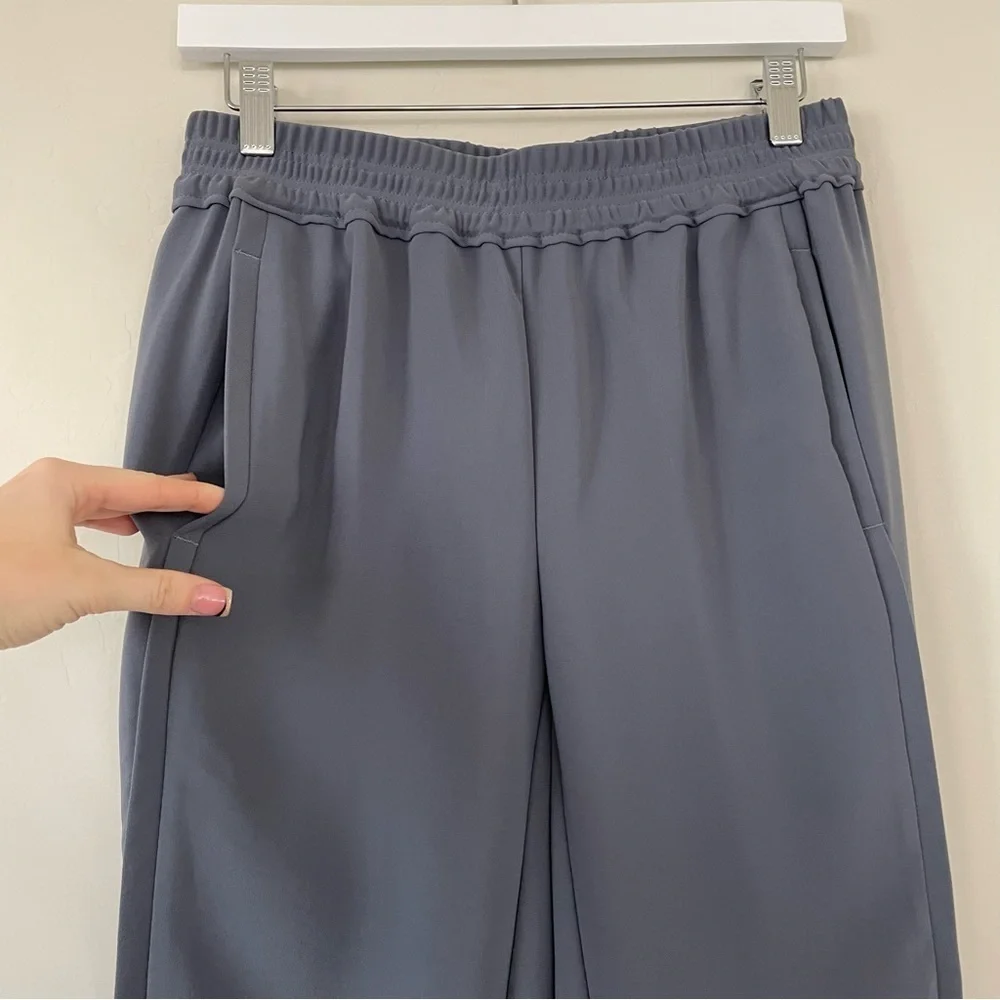 J. Crew Grey Elastic Reese Joggers